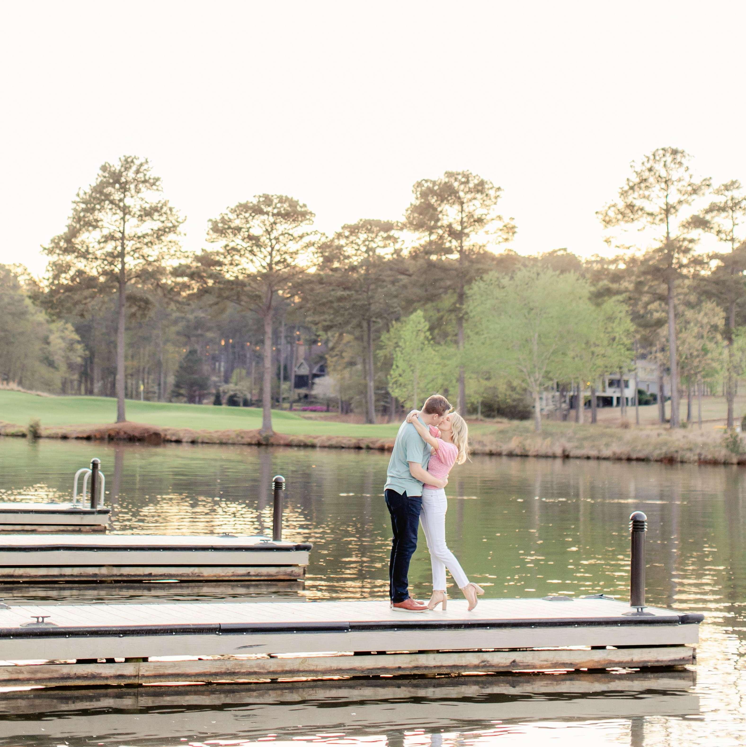 Engagement session in GA -- Lauren Kearns Photography