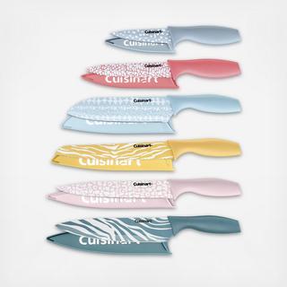 Advantage 12-Piece Animal Print Knife Set C55-12PRA