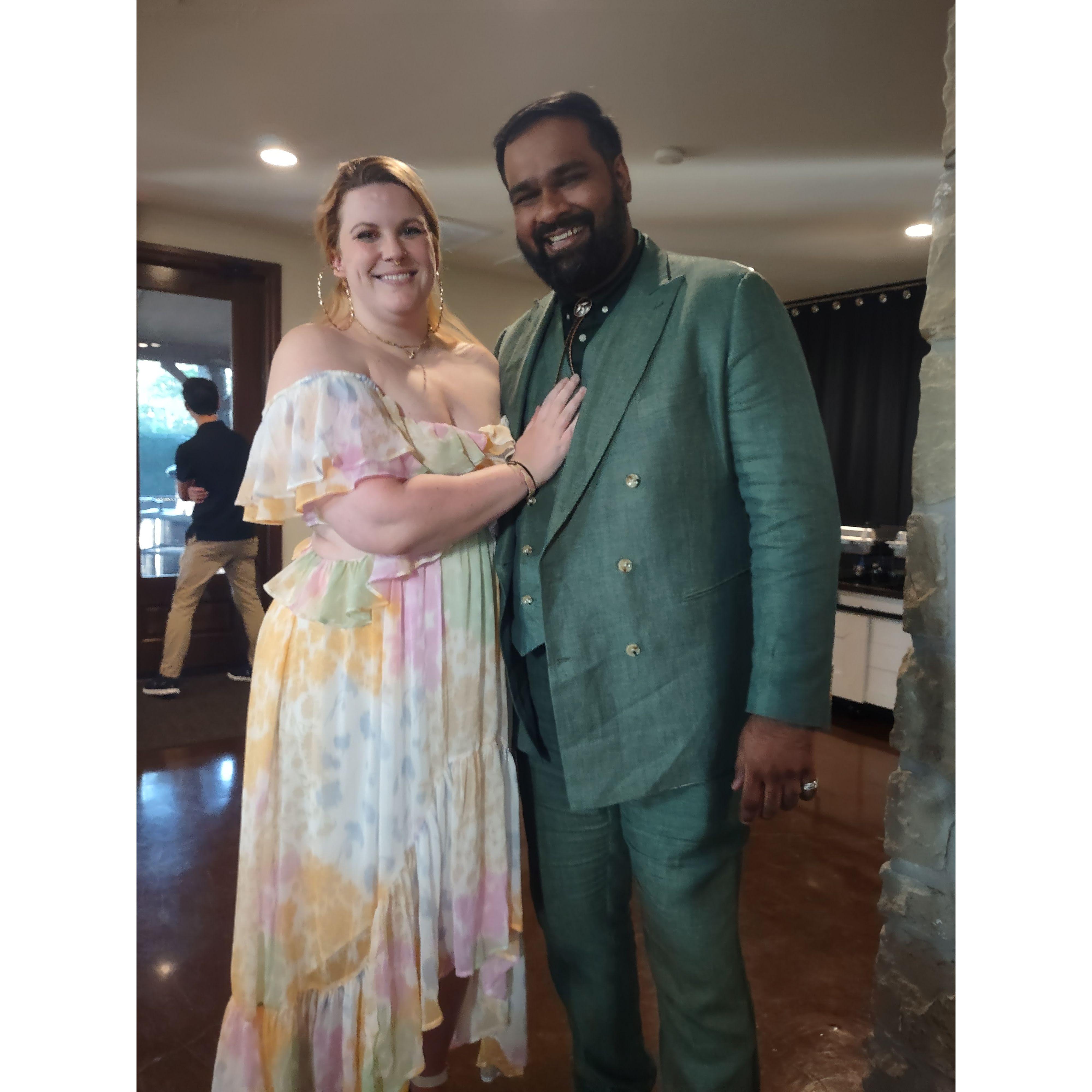 Adam and Erin's wedding 2024