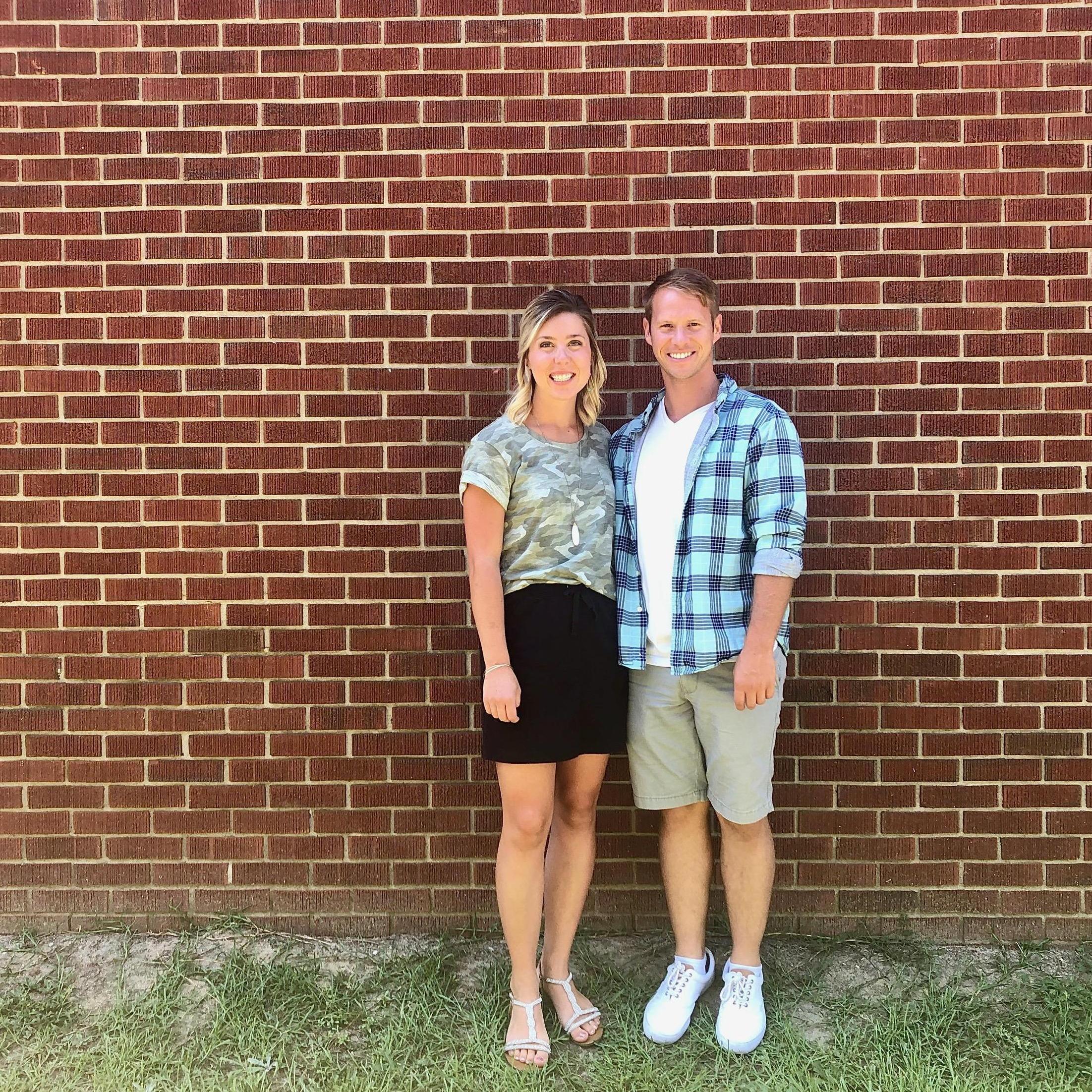After our first service together at CBC