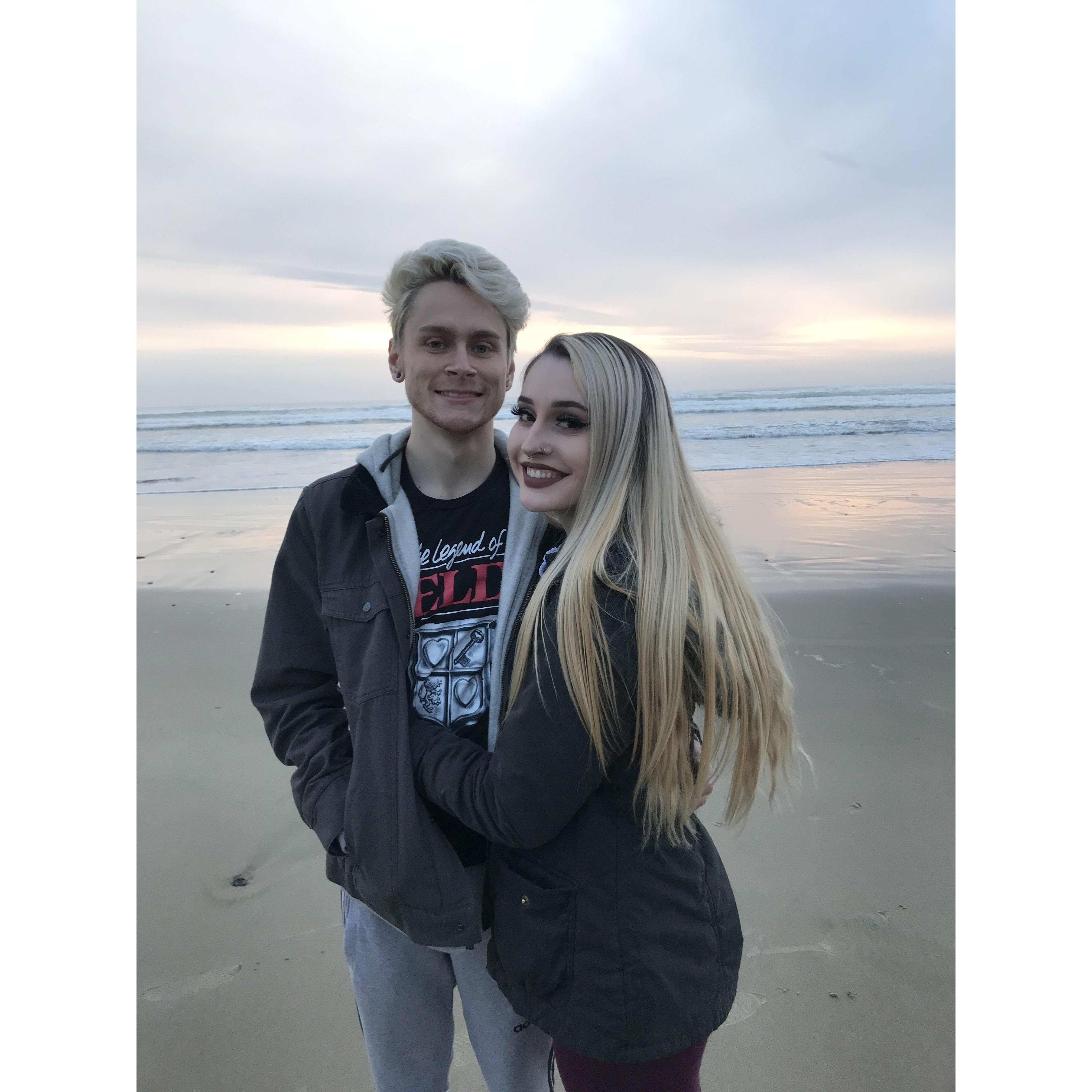 As the years progress we keep getting blonder :)