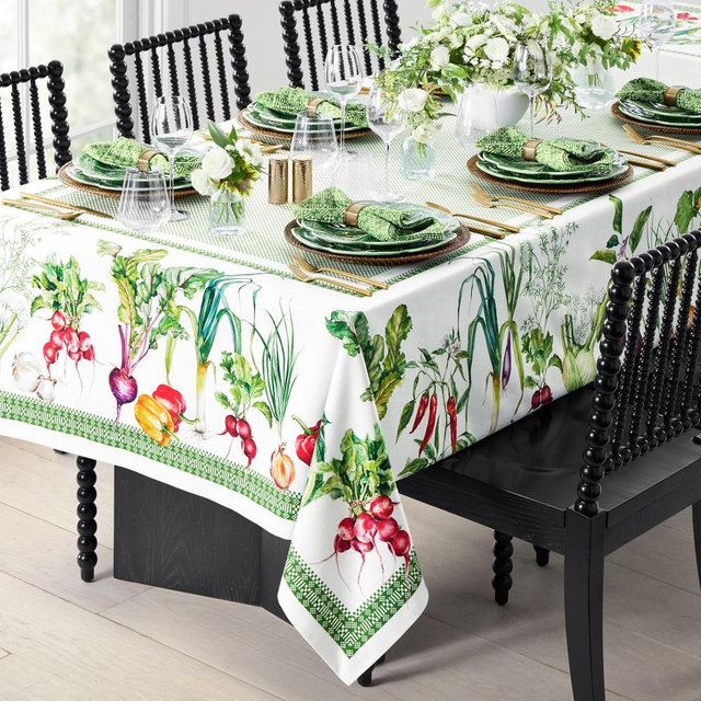 Garden Vegetable Tablecloth