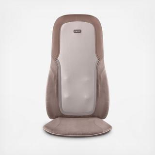 Quad Shiatsu Massage Heated Cushion