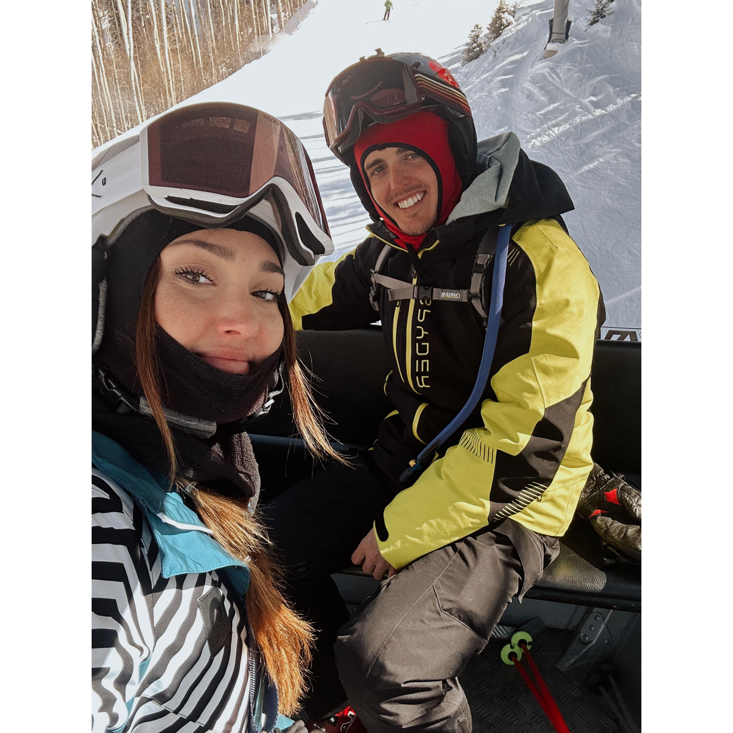 Family ski trip in Telluride, Co. February 2024.