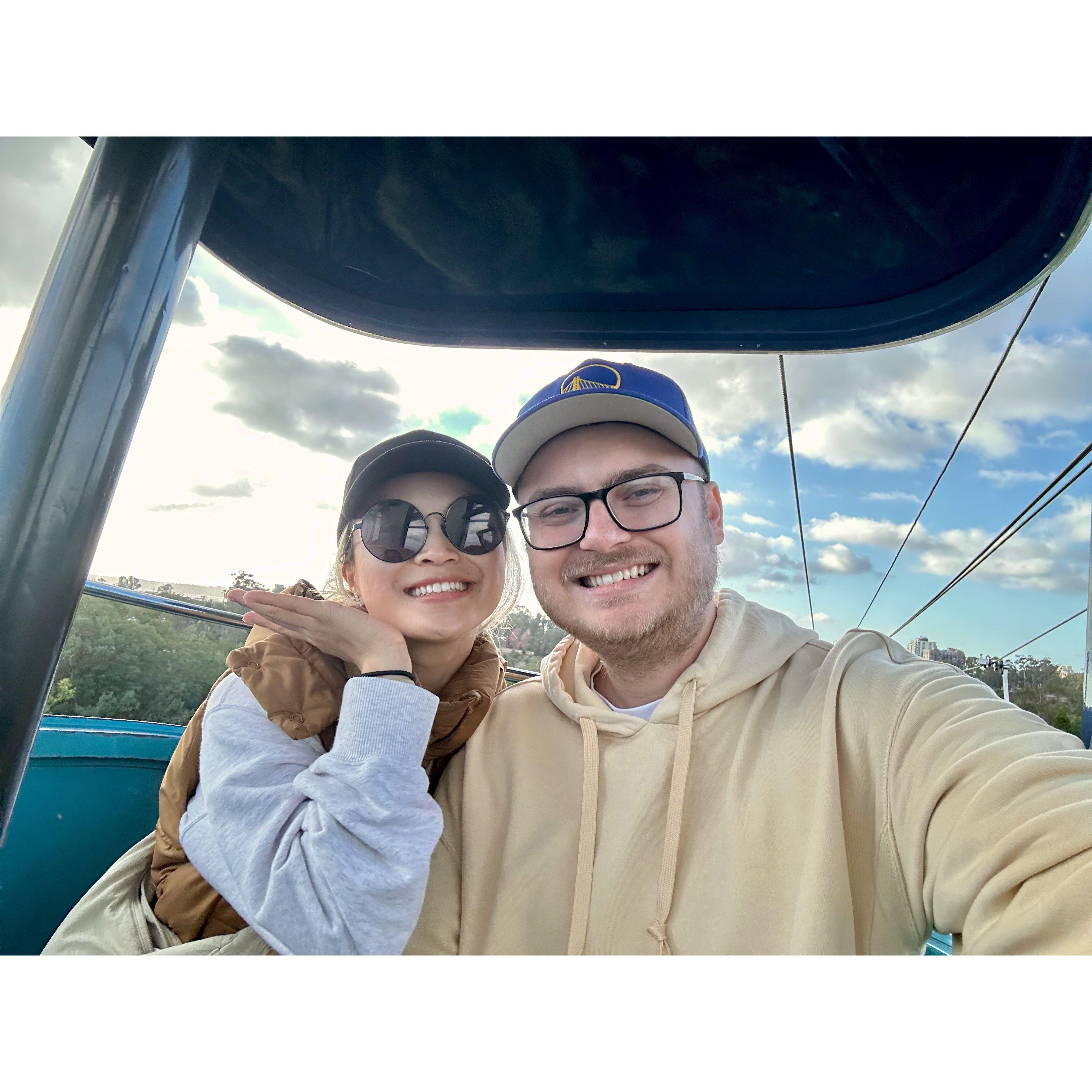 Flying high over San Diego Zoo