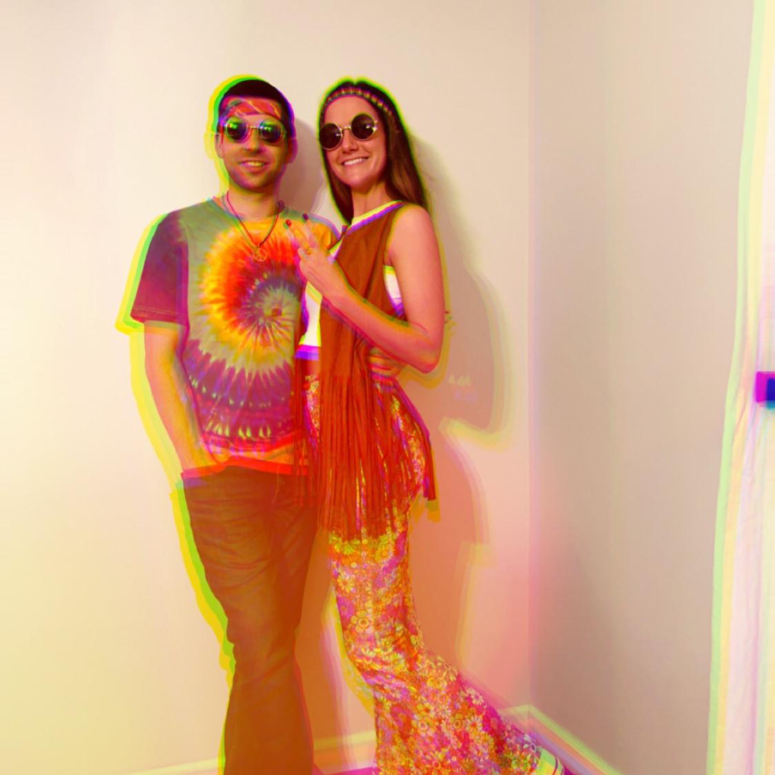 Hippies for Halloween