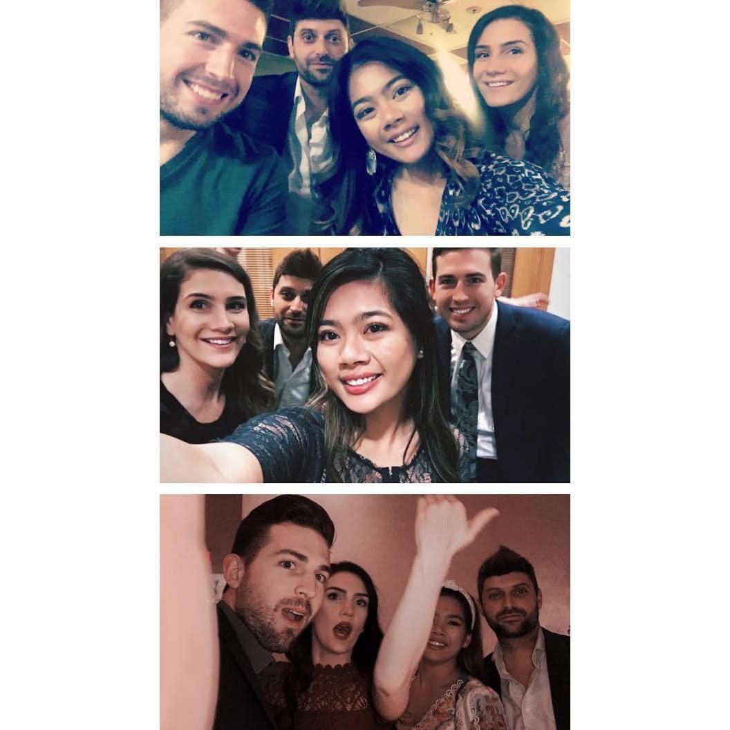December 2017, 2018 & 2019 with Shane & Erica