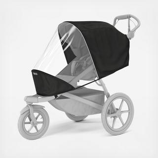 Urban Glide 3&4-Wheel Stroller Single Seat Rain Cover