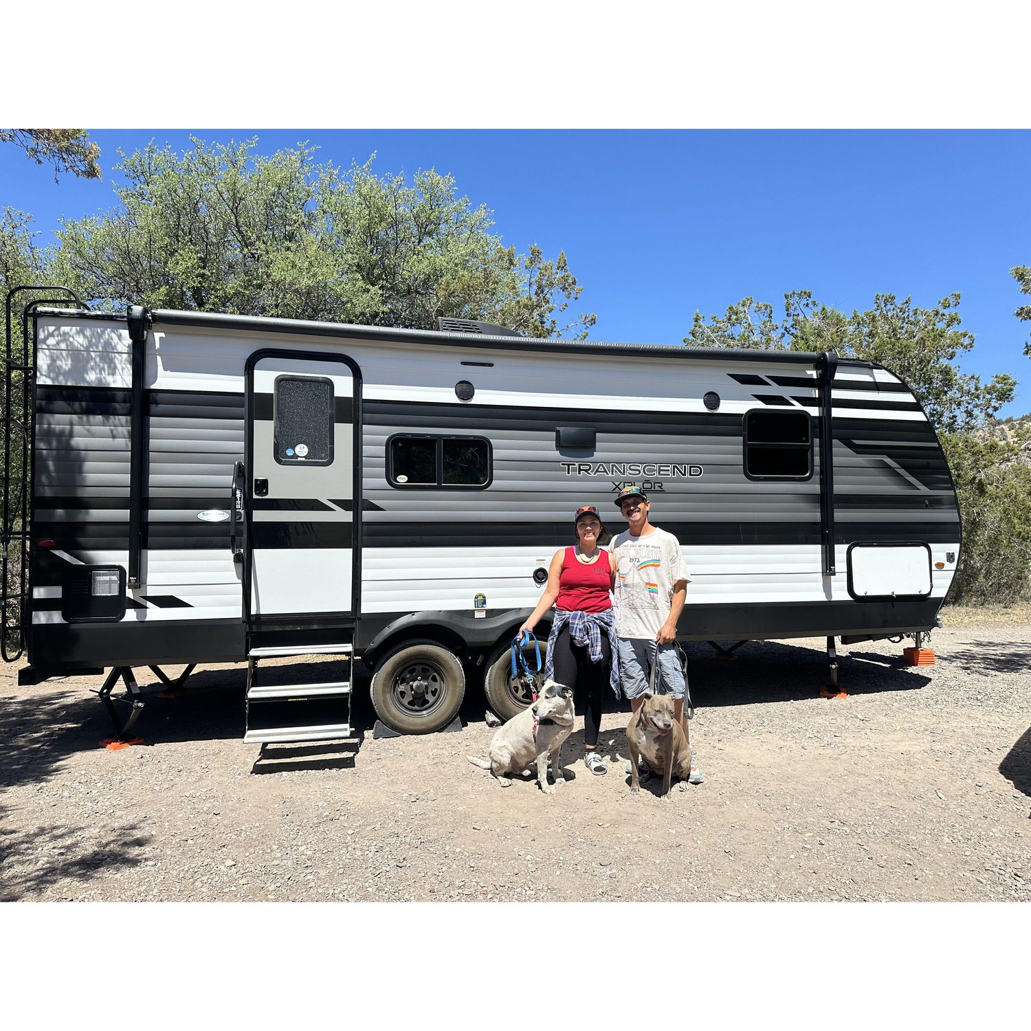 We love our camper.