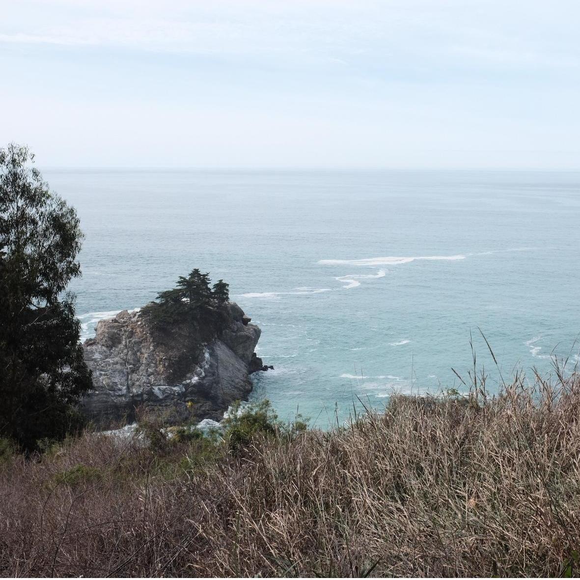 The most beautiful setting for our engagement: Big Sur, California. Northern California is such a special place to us now.