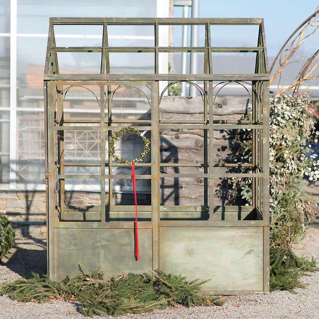 Terrain- Decorative Iron Greenhouse