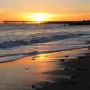 Ventura Pier at sunset...we walked this view so many times and it never gets old.