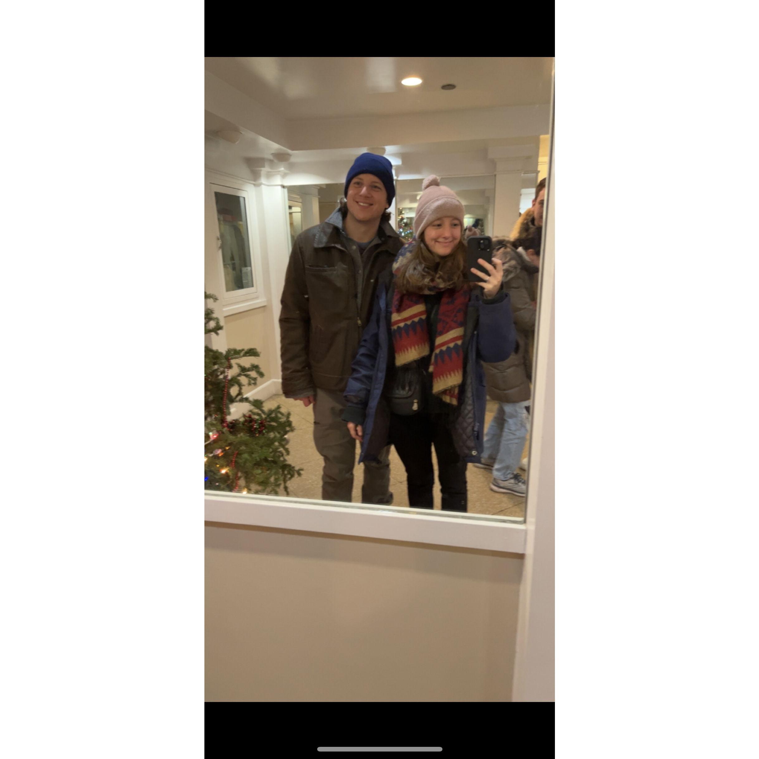 NYC winter adventures