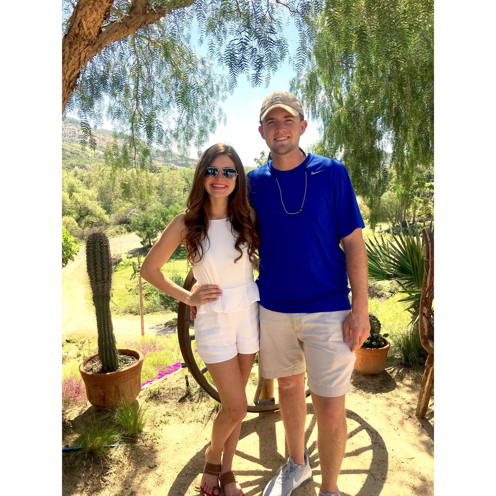 Beautiful wine country in Temecula, California