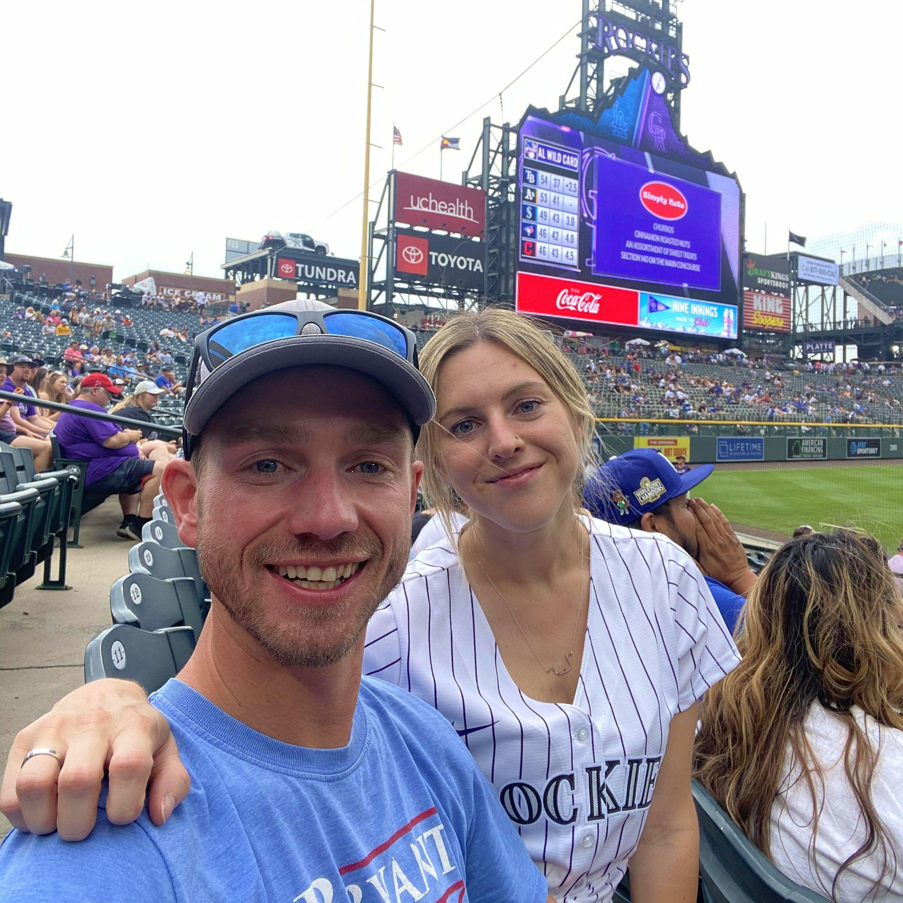 Rockies Game, August '21
