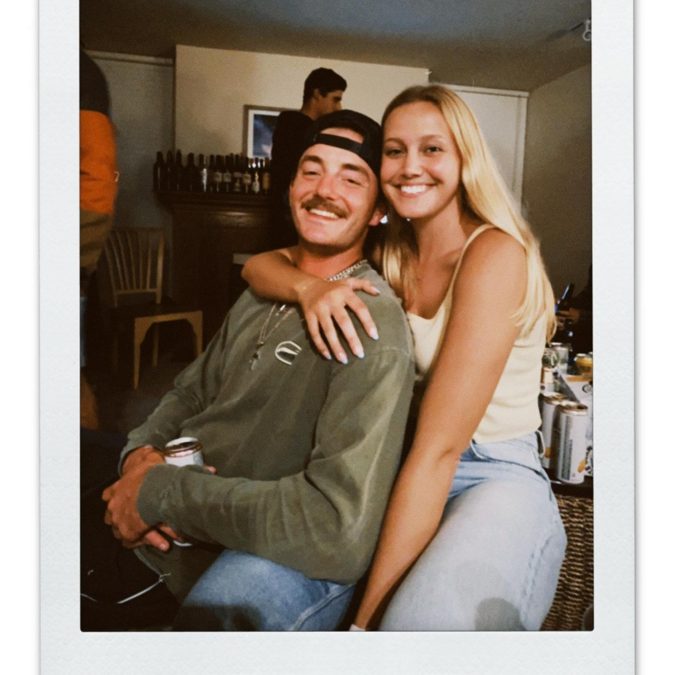 We had just “officially” started dating and would hangout with Mike’s teammates and their girlfriends after a weekend series.