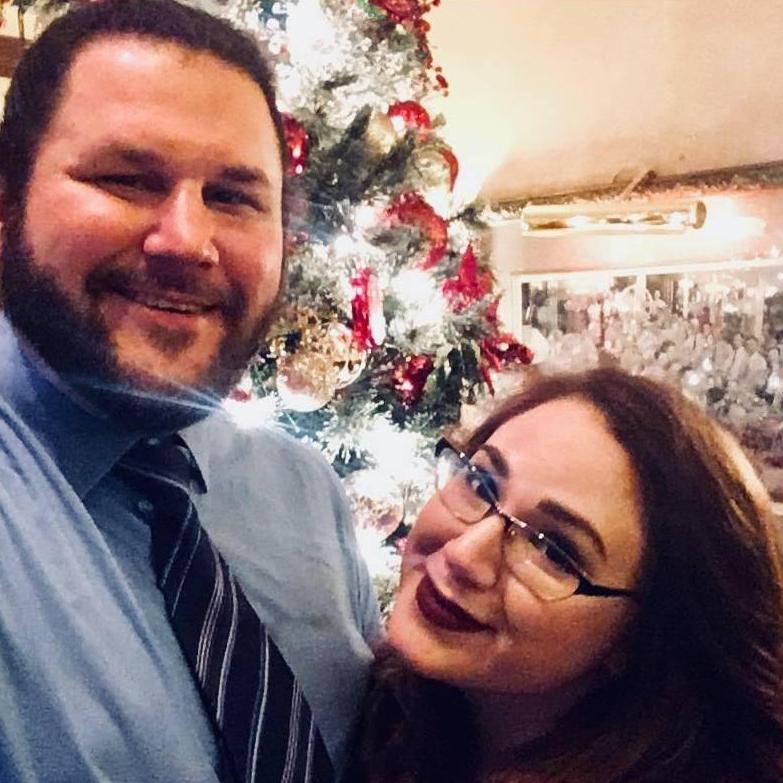 Kids Developmental Clinic Christmas Party in Houston 2018. We'd worked so hard to finally be in the same city again. It felt so good to just be in the same place, doing normal things.