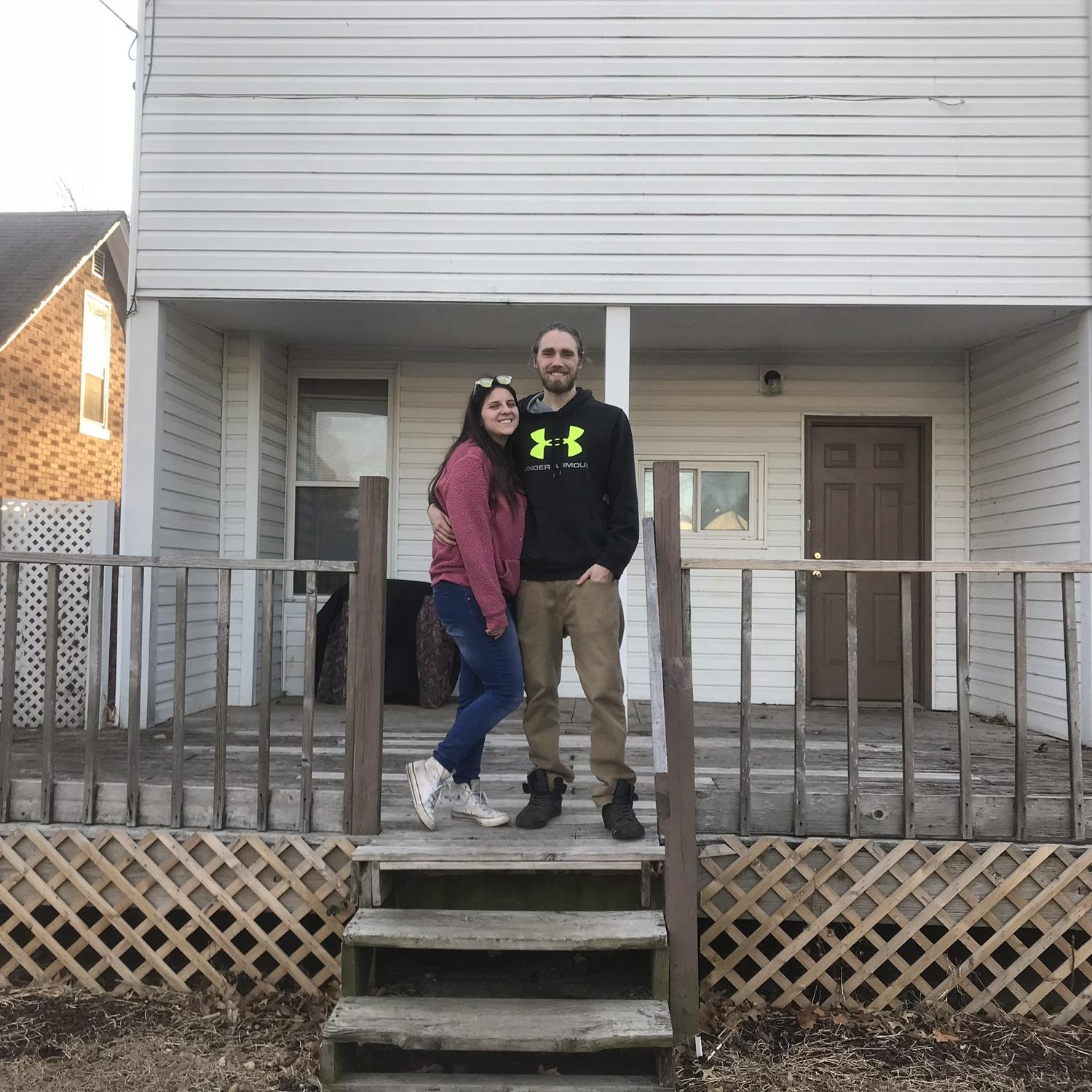 2018- Moved in together with Luke and Carly!