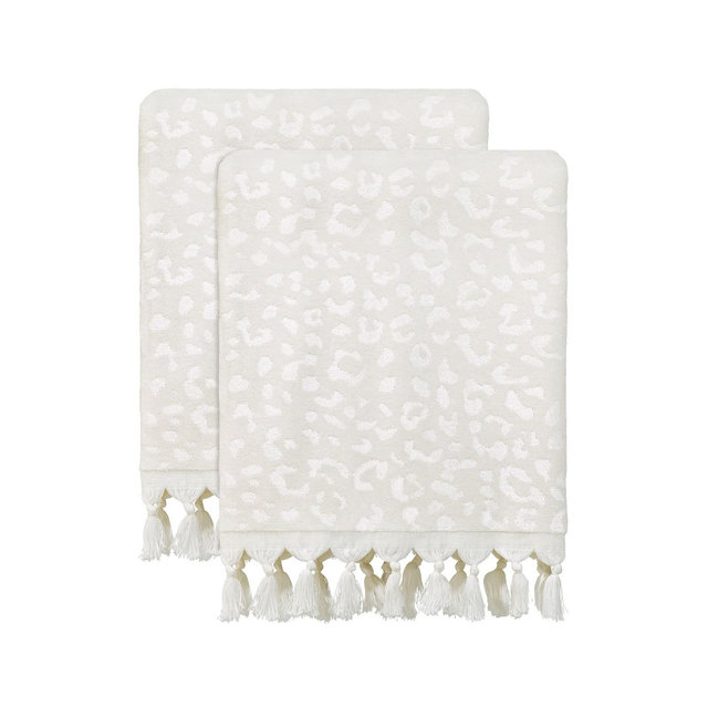 Nicole Miller Celina 2-Pc. Bath Towel Set, 27" x 54"