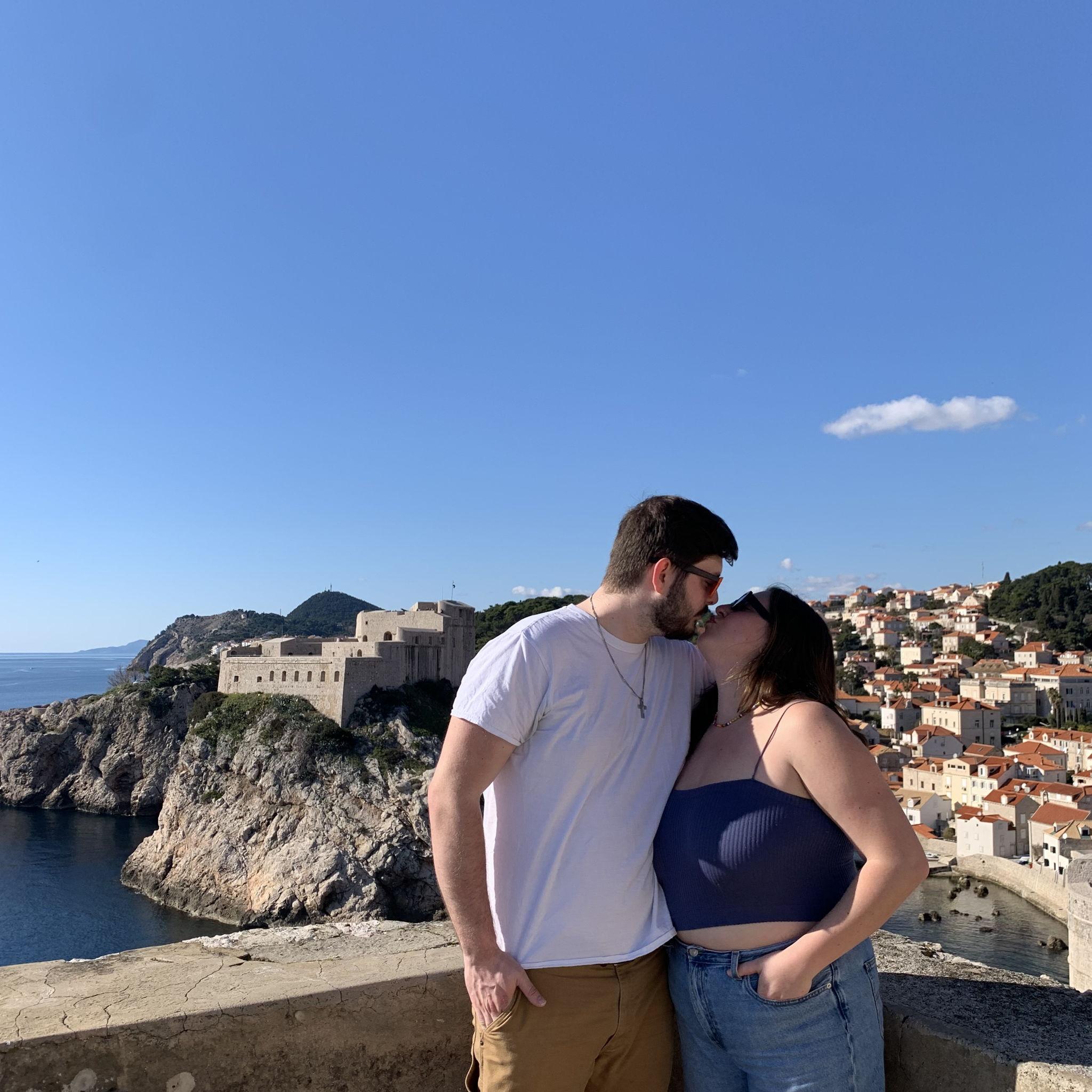 We fell in love traveling together during those two months in 2022