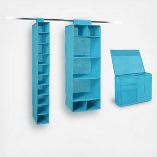 3-Piece Closet Storage Bag Set