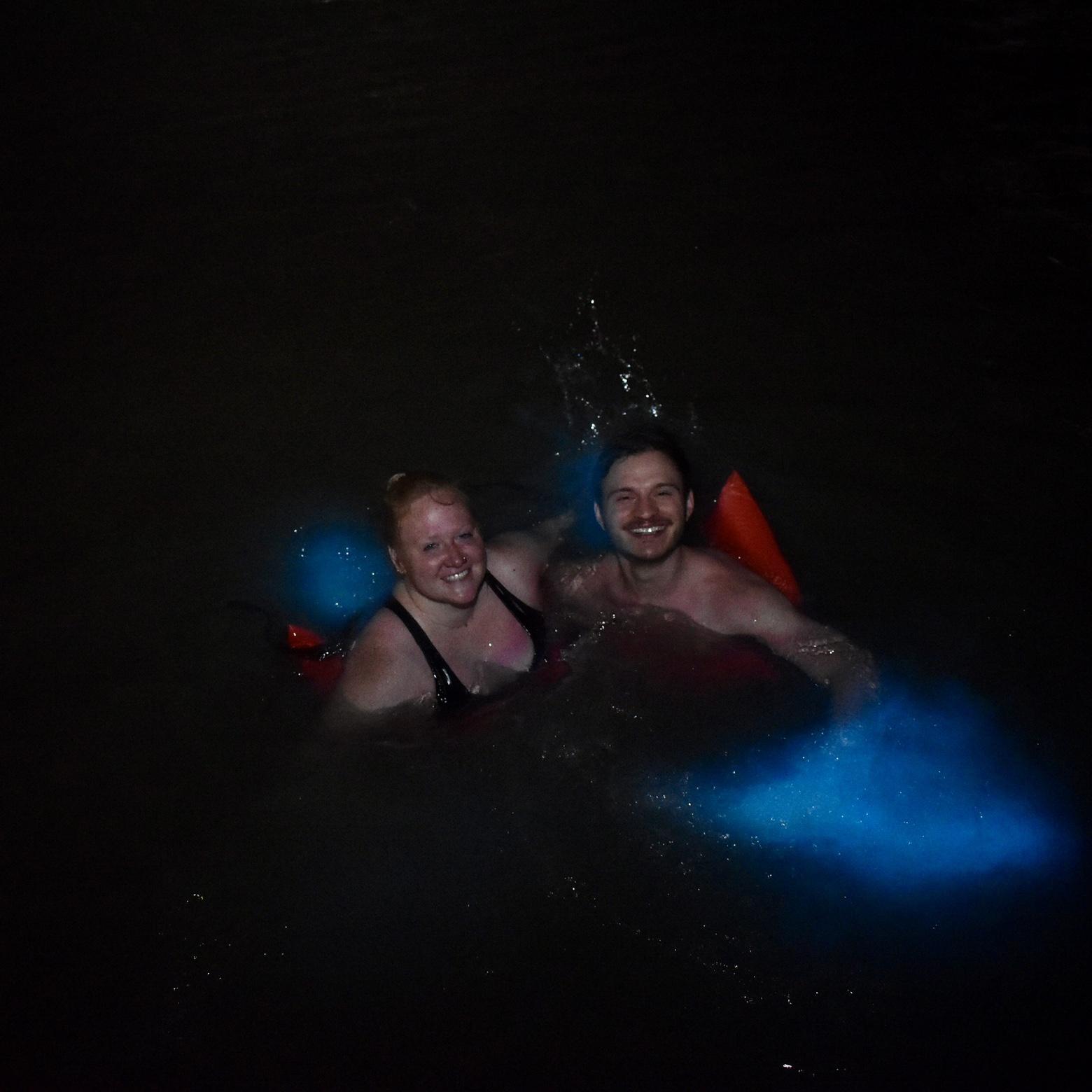 Jamaica trip 2023 at the bioluminescent lagoon!