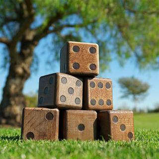 7-Piece Giant Playing Dice Set