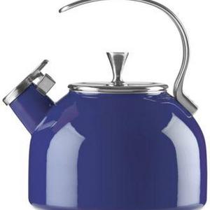 kate spade new york - All in Good Taste Cobalt Tea Kettle