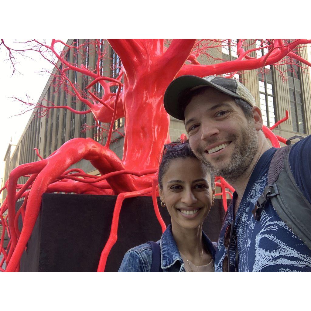 Returning to New York after our trip to Philly!
