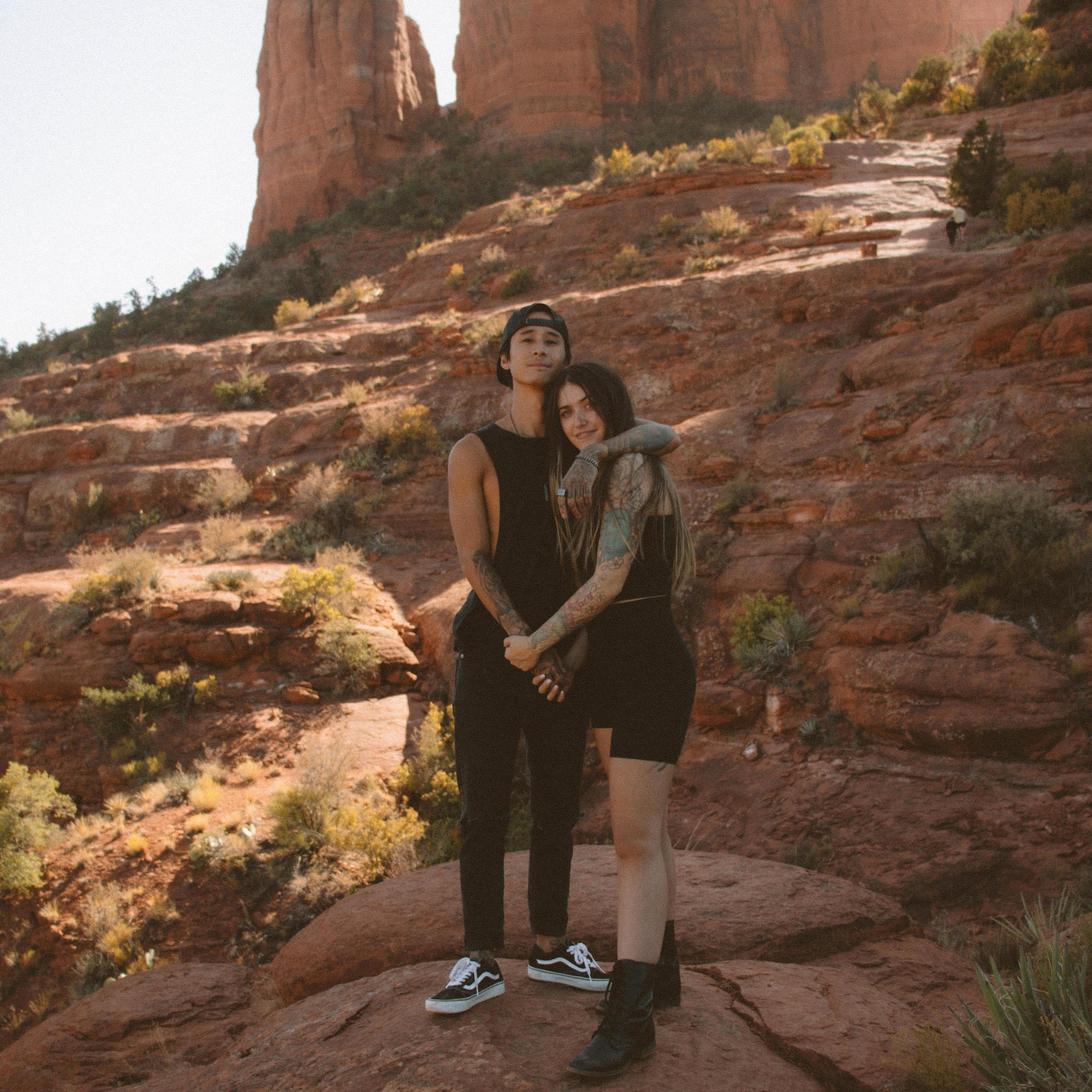Hiking in Sedona!