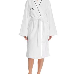 Hudson Park Collection - Hudson Park "Hers" Bath Robe - 100% Exclusive