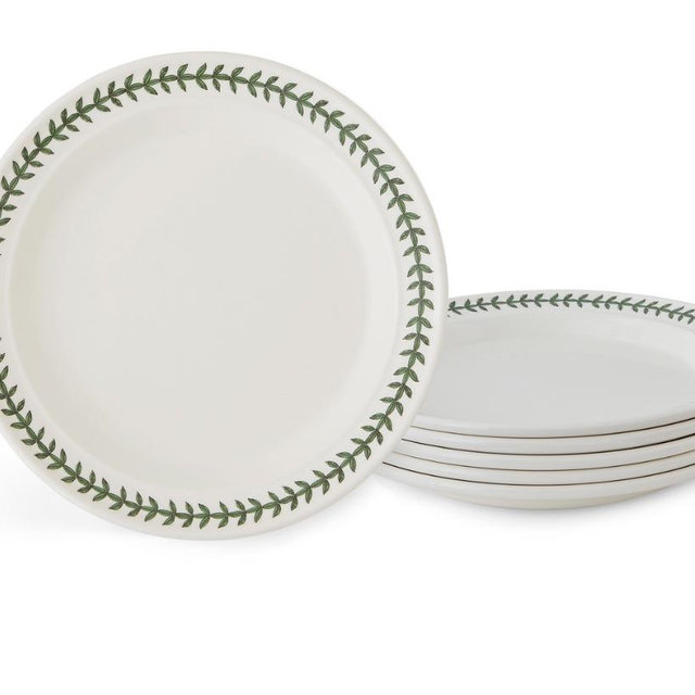 Laurel Leaf Set of 6 Dinner Plates