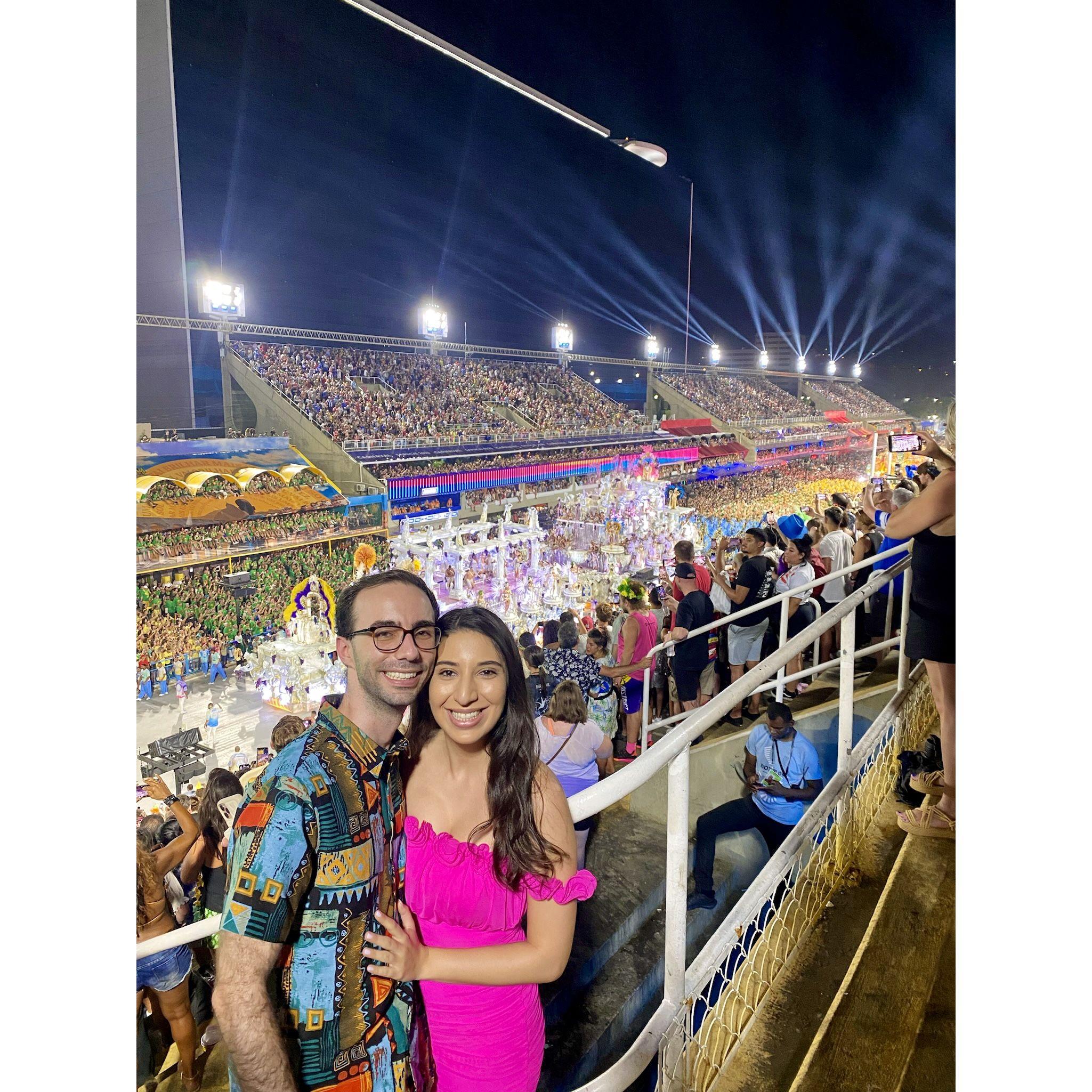 Carnaval in Rio de Janeiro