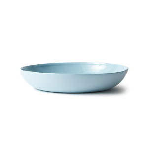 Pebble Bowl Large (Duck Egg)