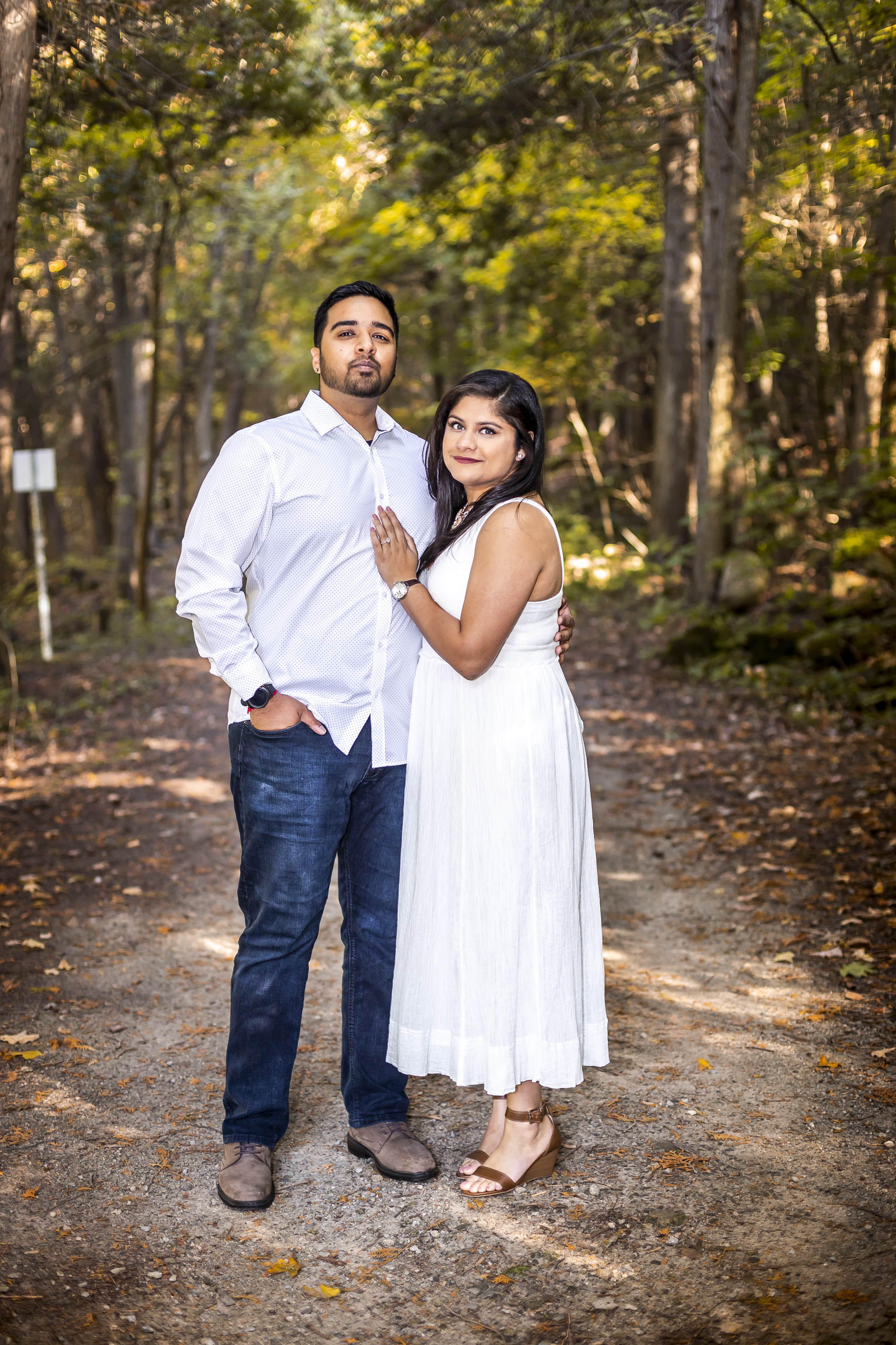 The Wedding Website of Vikram Sharma and Shilika Mathur