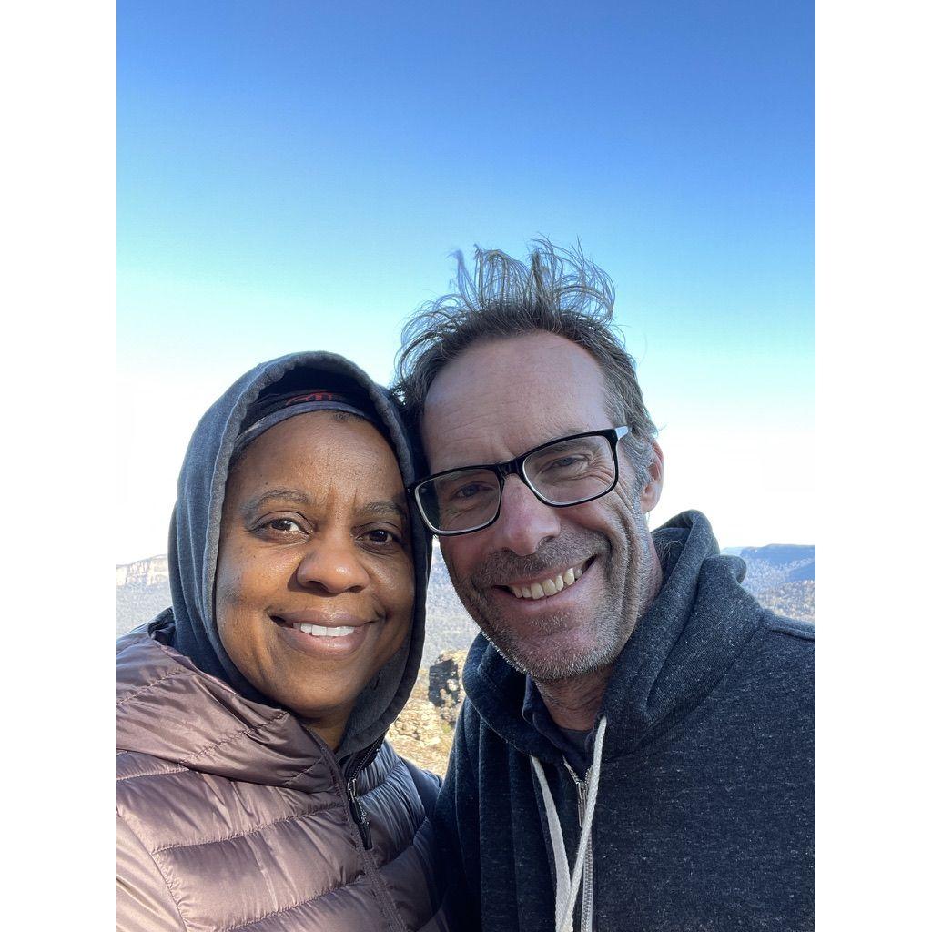 In the Blue Mountains National Park,  NSW, Australia 2022