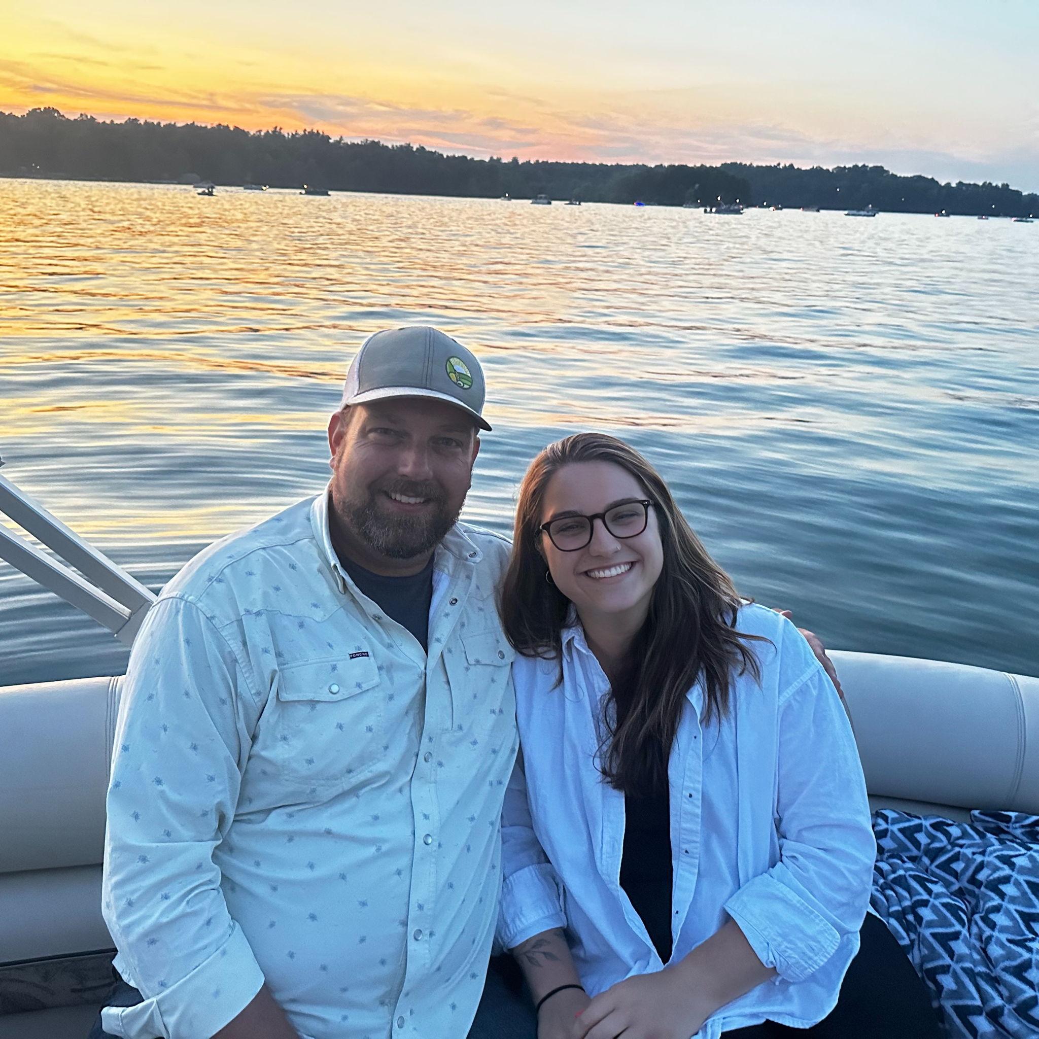 Spent 4th of July together in Michigan