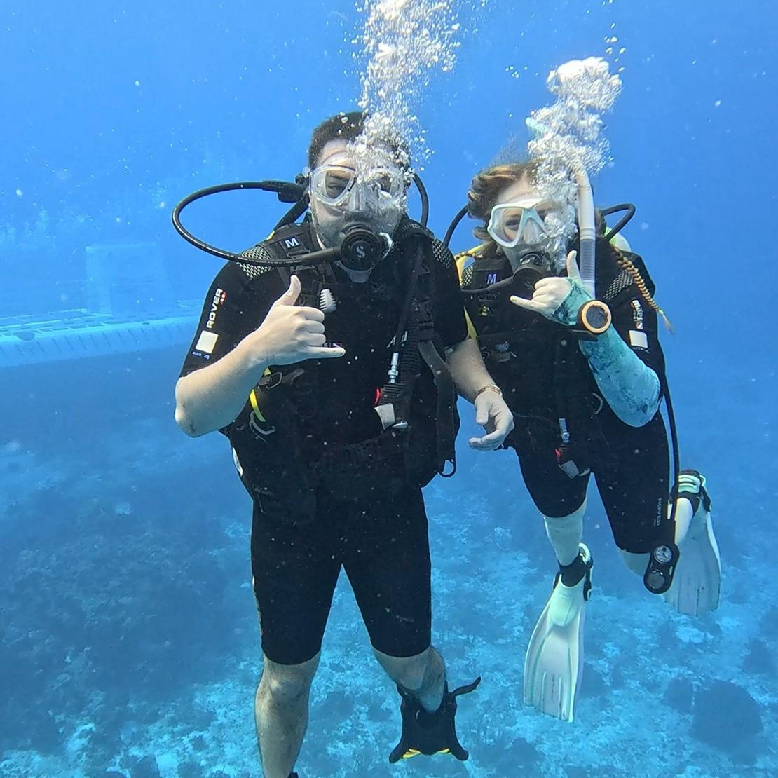 Last dive Cozumel 2025