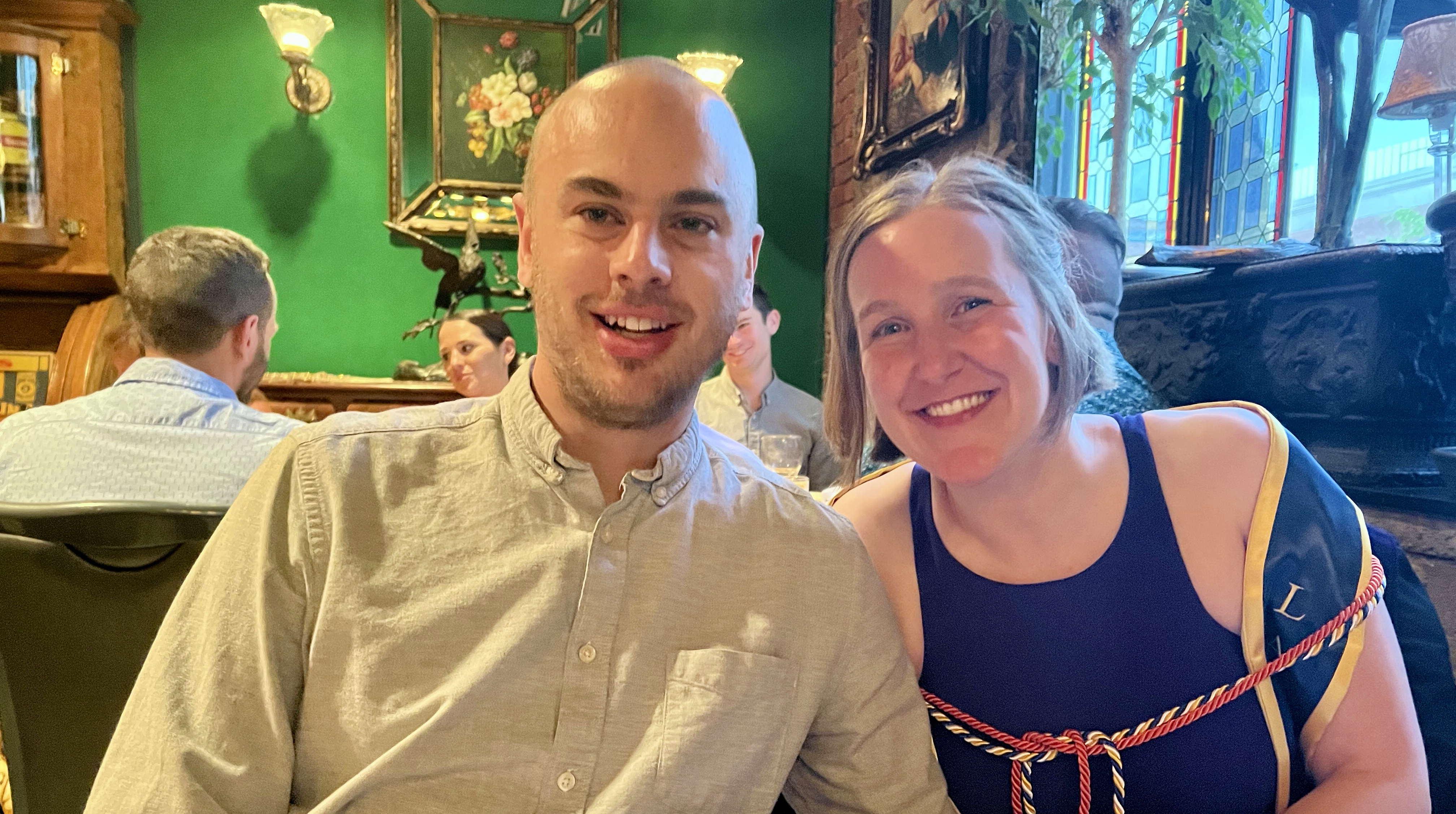 The Wedding Website of Libby Rooney and Liam Buchanan