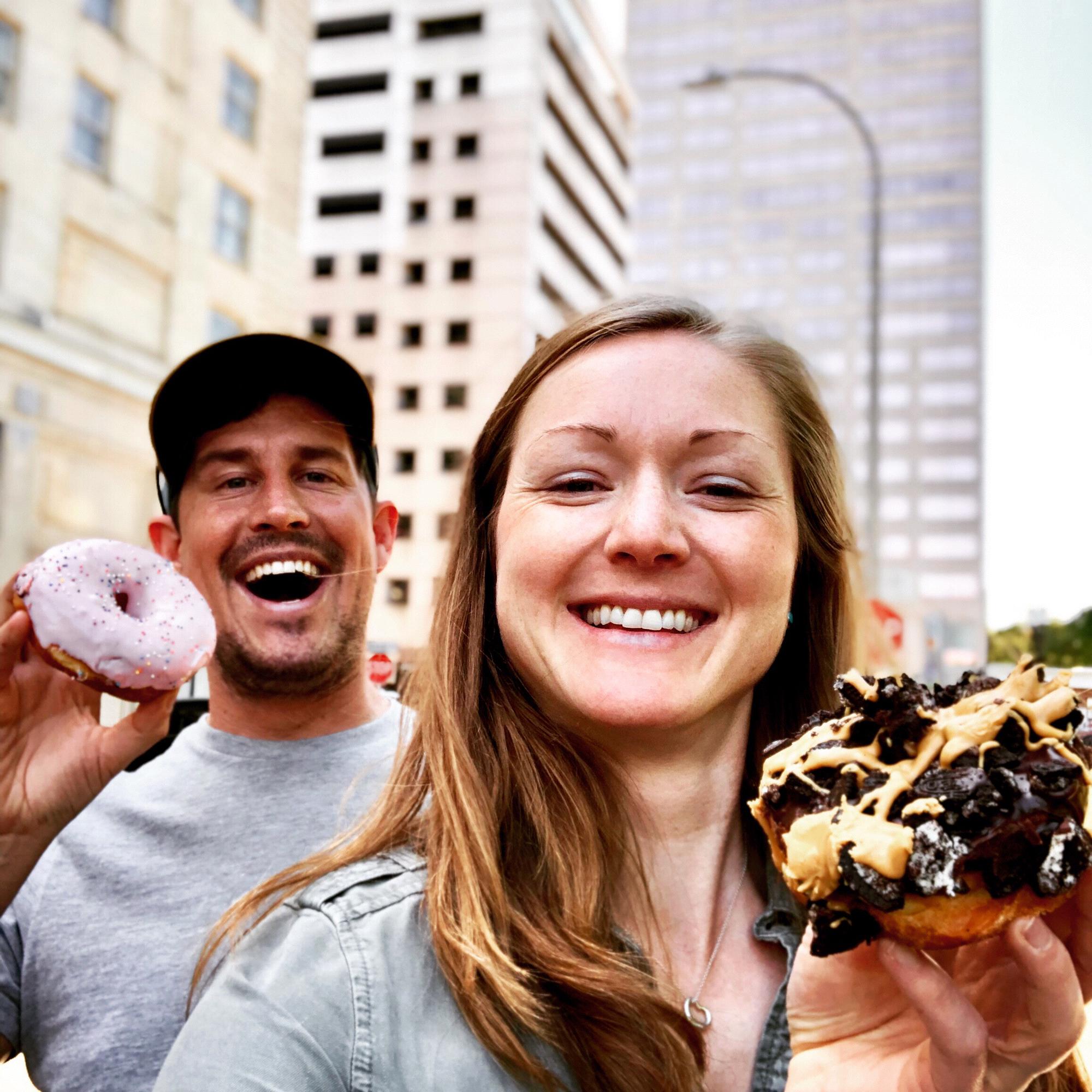 Donut what I would do without YOU!