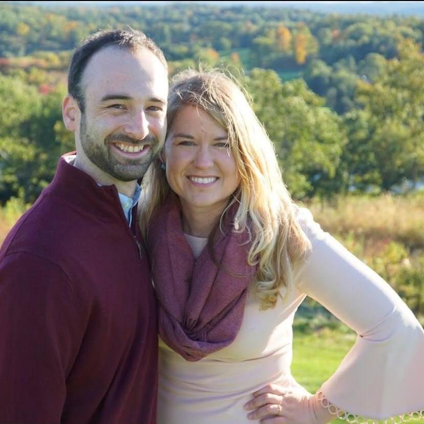 Engagement photo Sky Meadow CC, Nashua, NH October, 2018