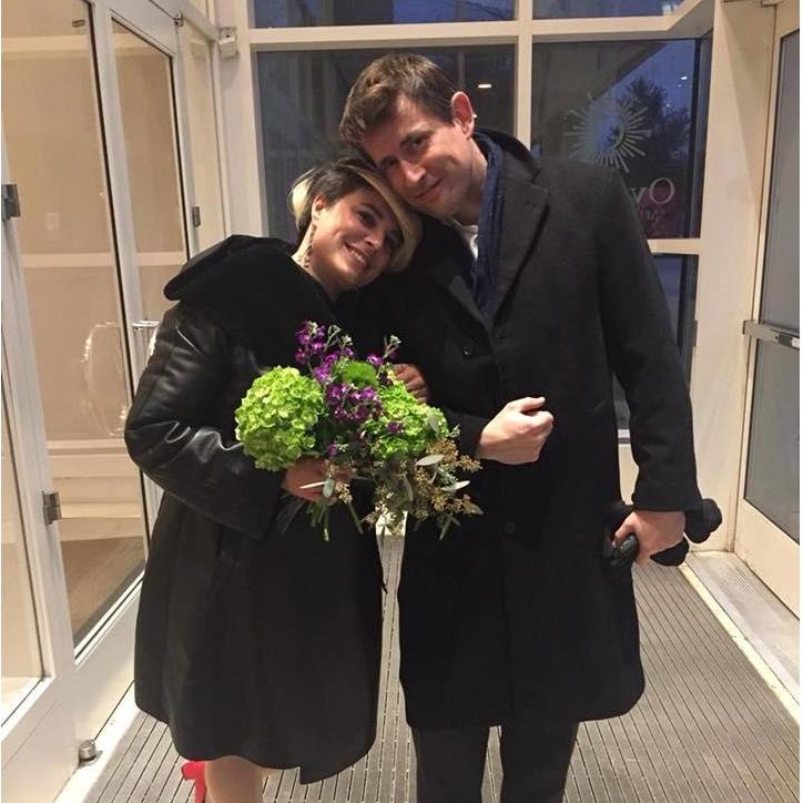 After another wedding.