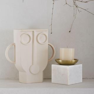 Animalia Face Vase