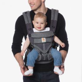 ErgoBaby: Omni 360 - Cool Air Mesh - Classic Weave