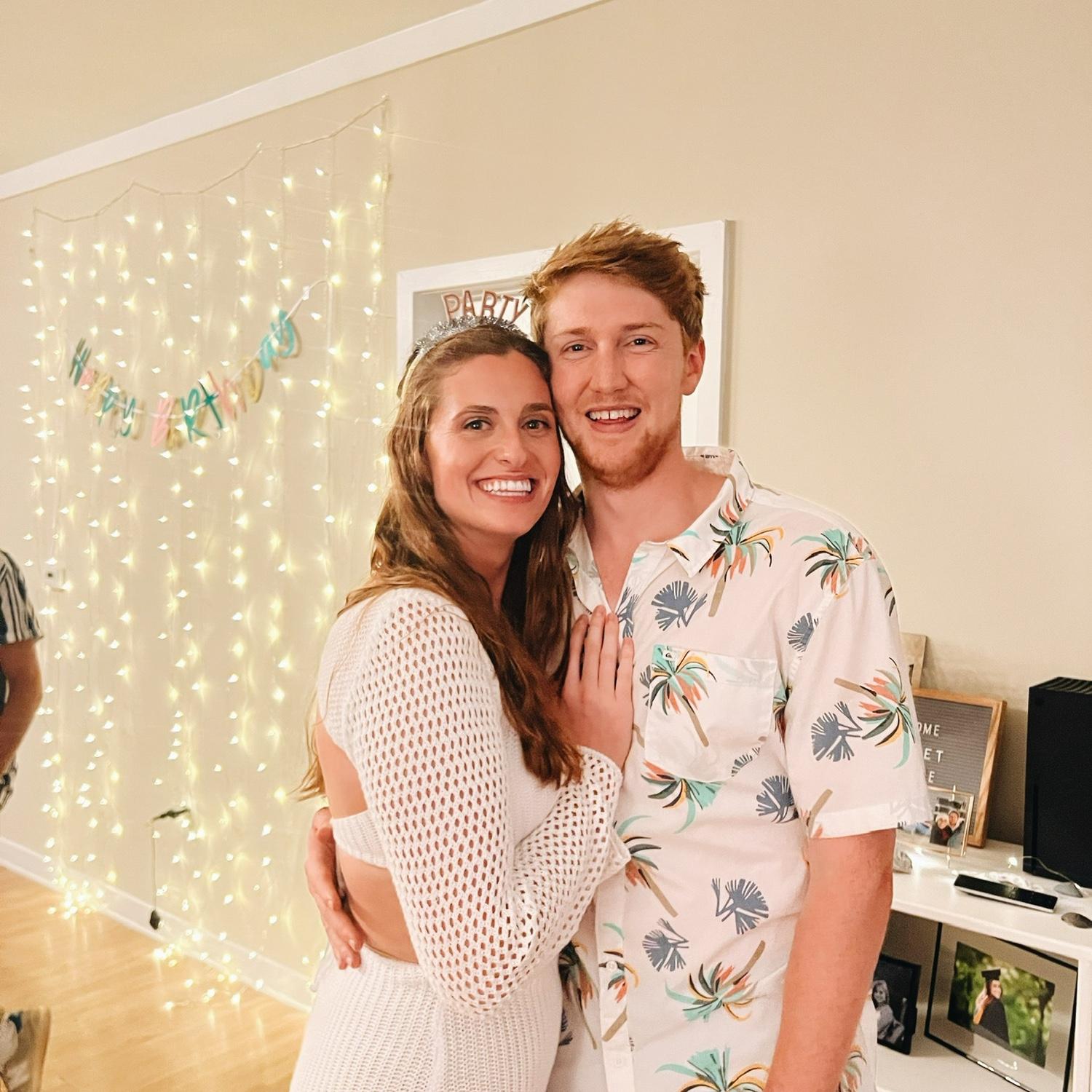 📍Sarah's 25th Birthday Party