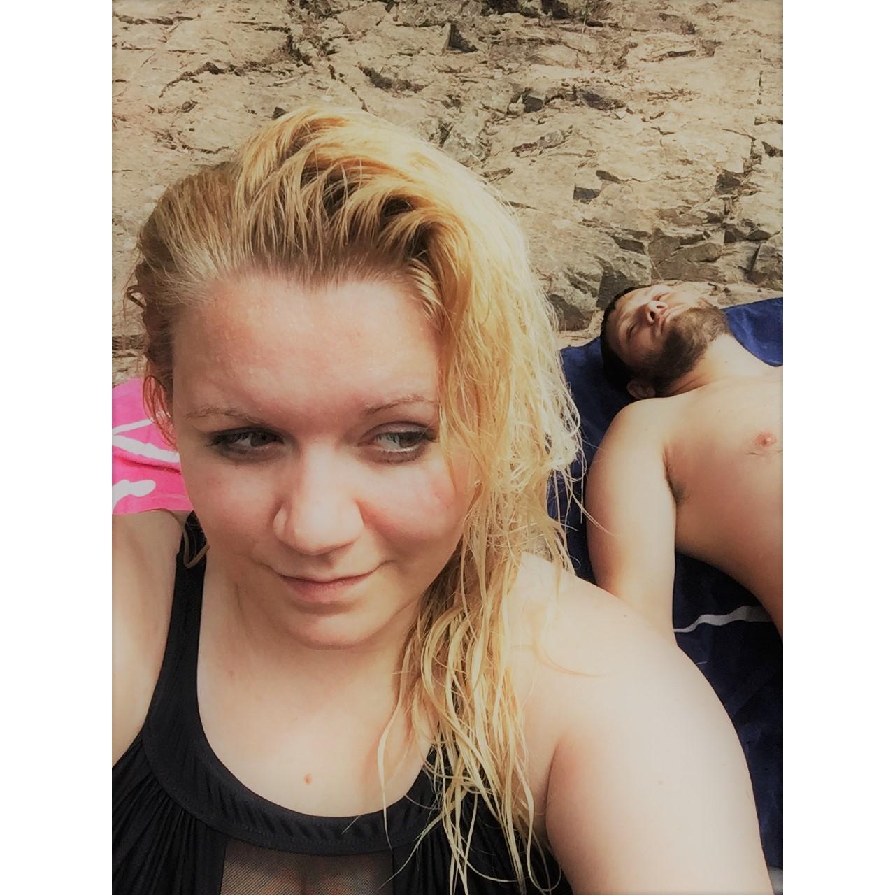 You tanning, bro?!