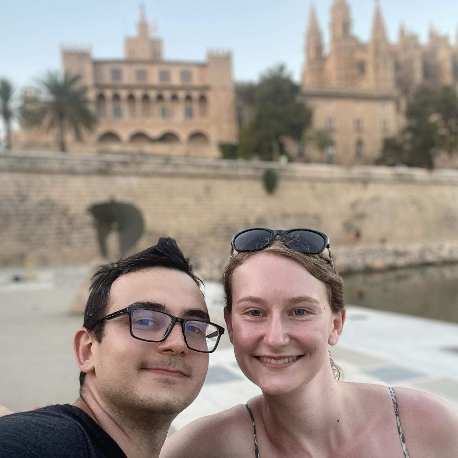 A Romantic evening with gelato, music, and perfect company - Mallorca, Spain - August 2023