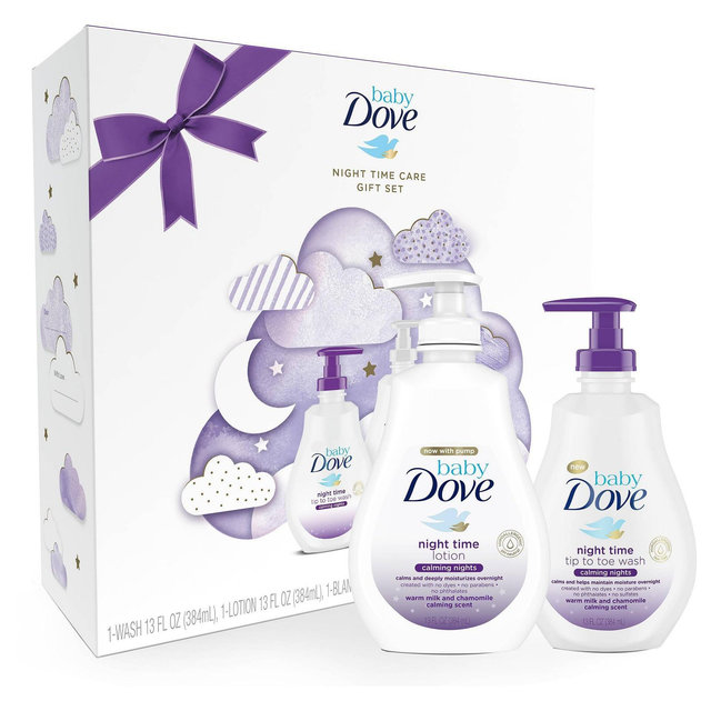 Baby Dove Calming Nights Gift Set - 3pc