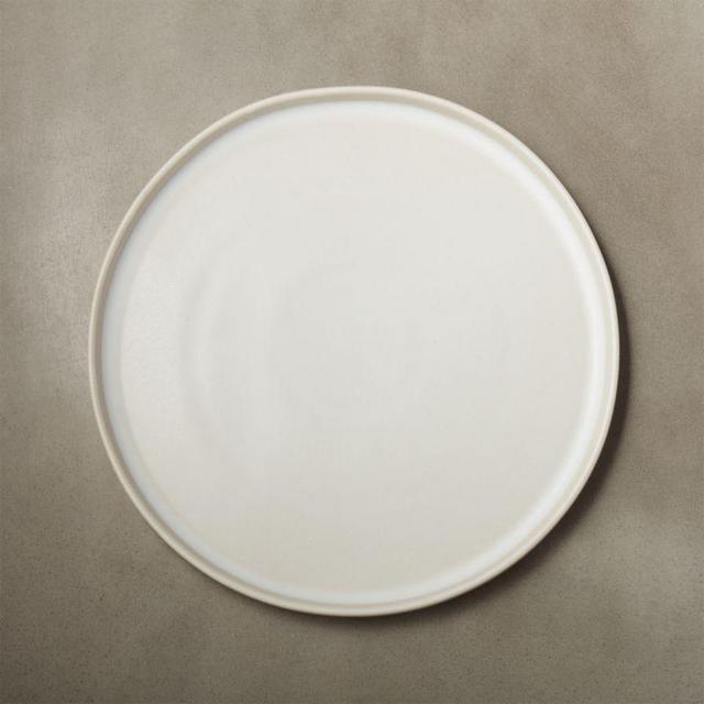 Ecru Natural Dinner Plate