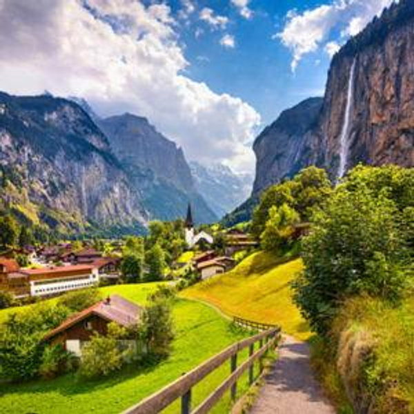 Honeymoon in Switzerland